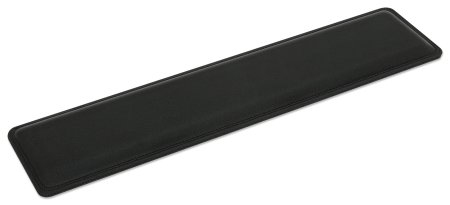 APOIO DE PULSO MANHATTAN PARA TECLADO PRETO