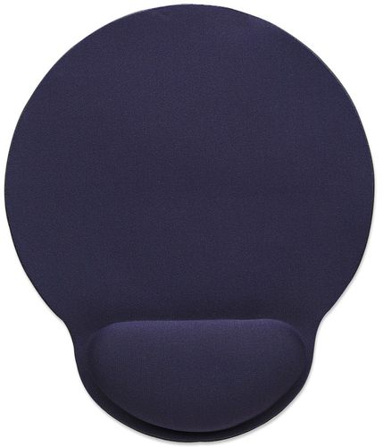 TAPETE PARA MOUSE MANHATTAN COM APOIO AZUL