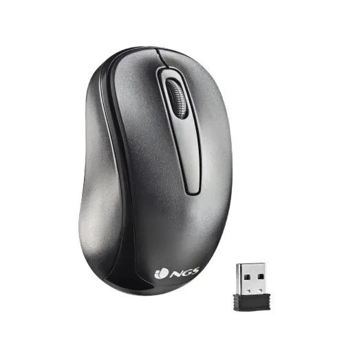 MOUSE NGS EASYGAMMA 1200DPI WIRELESS PRETO