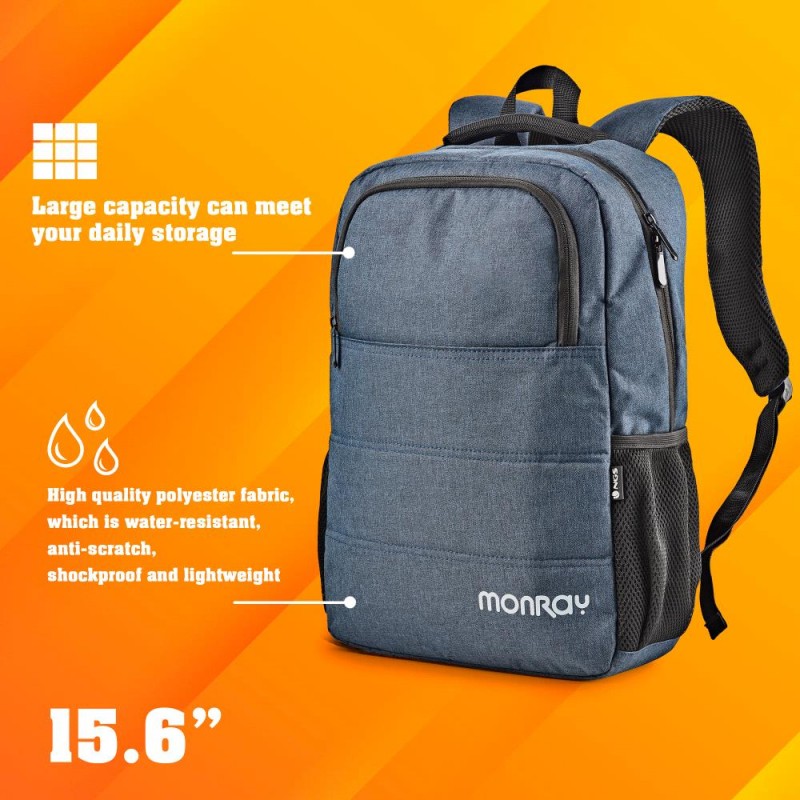 MOCHILA 15.6" NGS SACKS CHARTER AZUL ESCURO