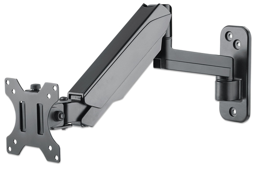 SUPORTE TV MANHATTAN ARTICULADO 17" A 32" ATÉ 8KG