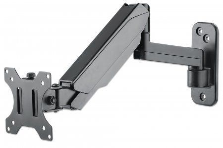 SUPORTE TV MANHATTAN ARTICULADO 17" A 32" ATÉ 8KG