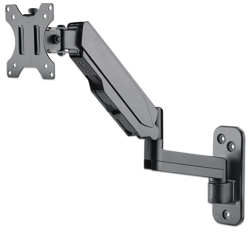 SUPORTE TV MANHATTAN ARTICULADO 17" A 32" ATÉ 8KG