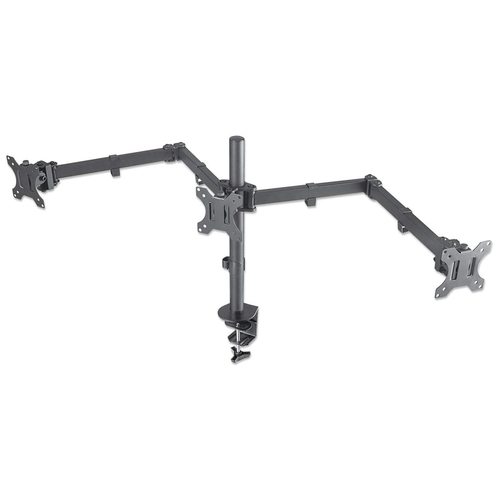 SUPORTE MONITOR MANHATTAN 2X ATÉ 27"
