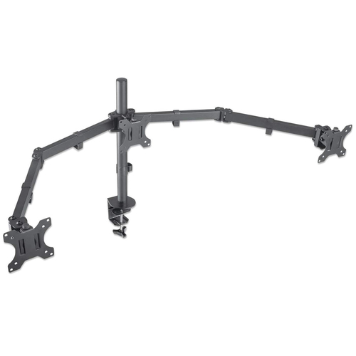 SUPORTE MONITOR MANHATTAN 2X ATÉ 27"