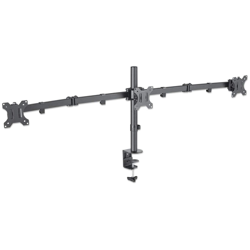 SUPORTE MONITOR MANHATTAN 2X ATÉ 27"