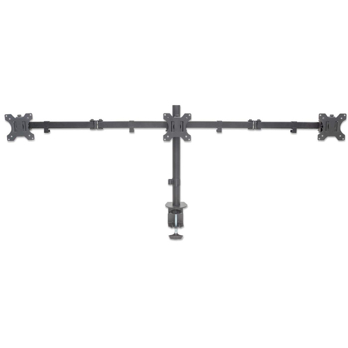 SUPORTE MONITOR MANHATTAN 2X ATÉ 27"