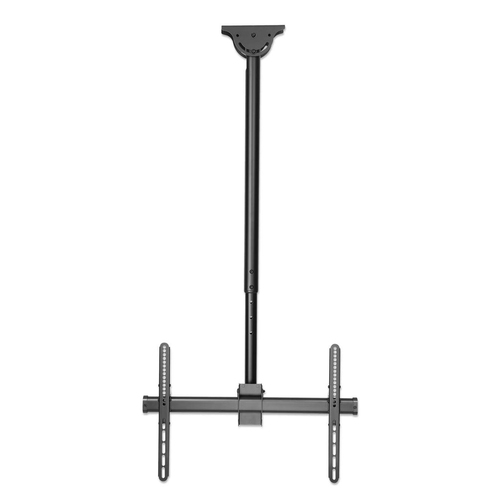 MANHATTAN SUPORTE TV MANHT. 37" A 70" MÁX.50KG AJUSTÁVEL, TETO, 360º, PRETO