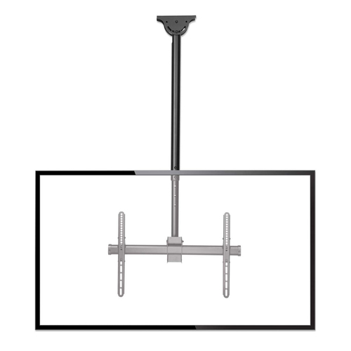 MANHATTAN SUPORTE TV MANHT. 37" A 70" MÁX.50KG AJUSTÁVEL, TETO, 360º, PRETO