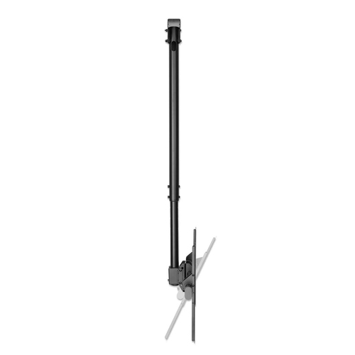 MANHATTAN SUPORTE TV MANHT. 37" A 70" MÁX.50KG AJUSTÁVEL, TETO, 360º, PRETO