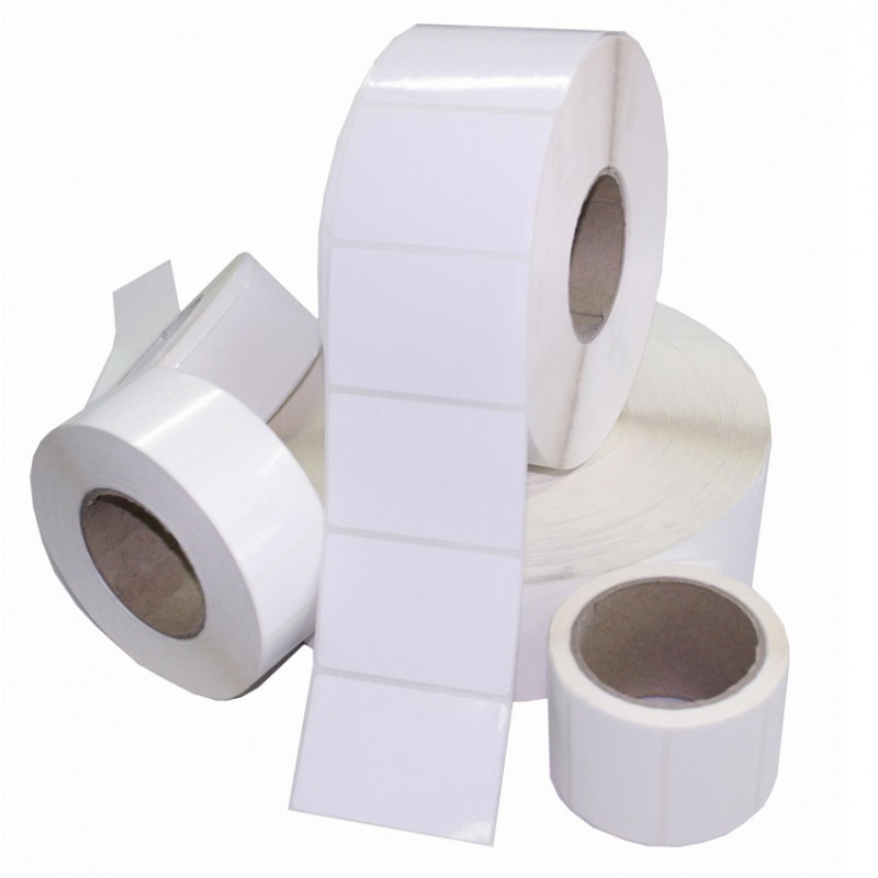 GENÉRICO ROLO ETIQUETA TERMICAS 1V TSK 60X40X25 (COM 700) BRANCO