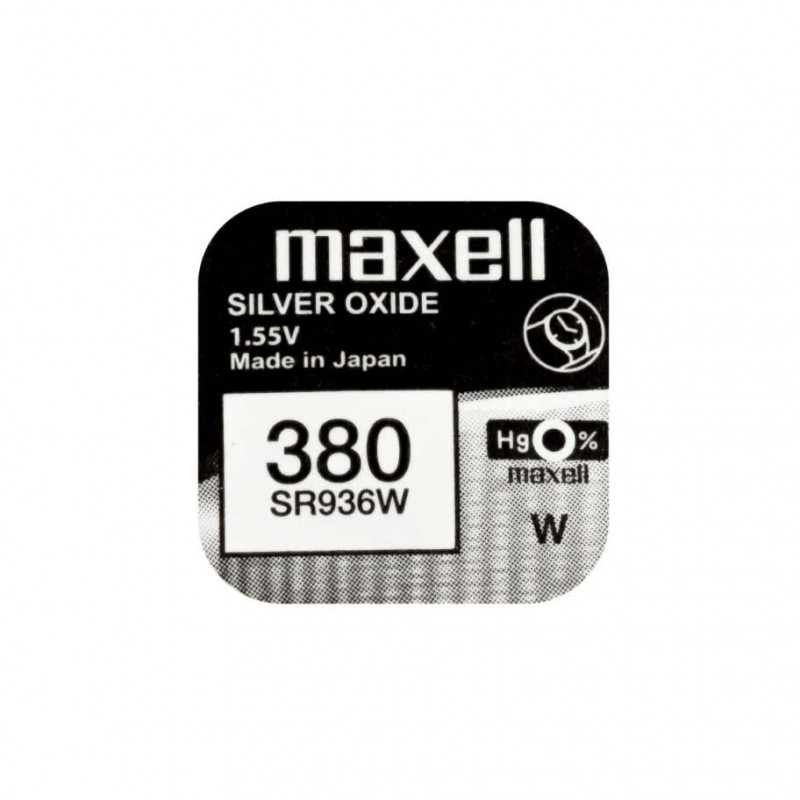 MAXELL PILHA RELÓGIO SR936W 1UN 1.55V (1/10)