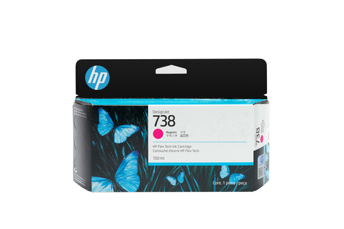 HPI TH 738 498N6A MAGENTA T850 130ML