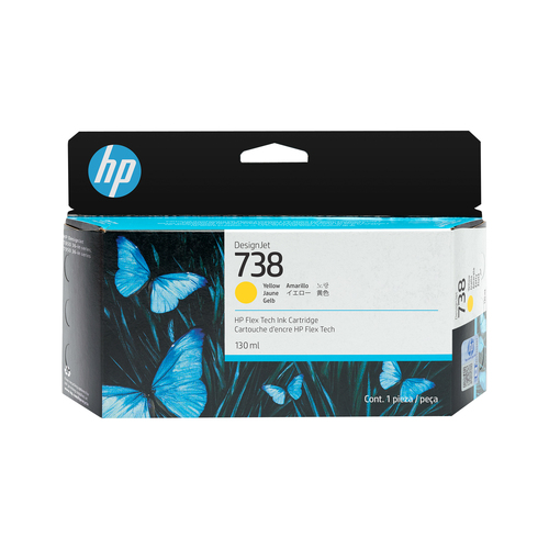 HPI TH 738 498N7A AMARELO T850 130ML