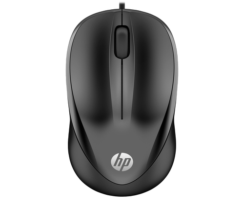 HPI MOUSE HP 1000 AMBIDESTRO 1200DPI USB-A PRETO