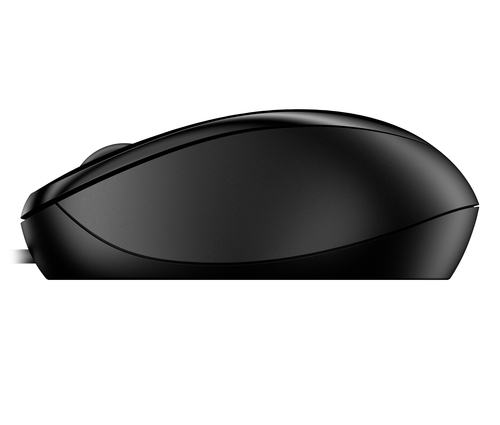 HPI MOUSE HP 1000 AMBIDESTRO 1200DPI USB-A PRETO