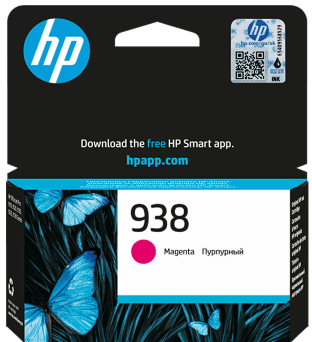 HPI TH 938 4S6X6PE MAGENTA 97XX A1 TINTEIROS