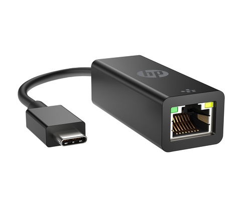 HPI ADAPT USB-C PARA RJ45 HP G2 L3 PLACAS, ADAPTADORES E TRANSFORMADORES