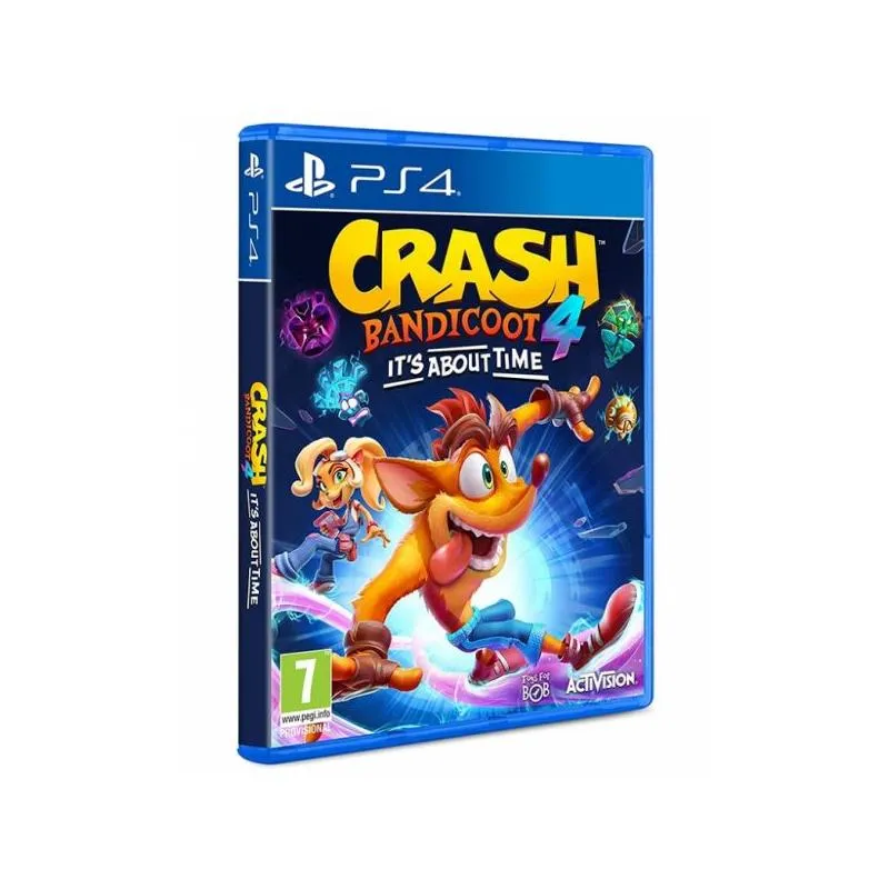 SONY JOGO PS4 CRASH BANDICOOT 4: IT'S ABOUT TIME