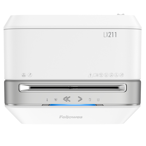 DESTRUIDOR DOCS FELLOWES LX211 BRANCO