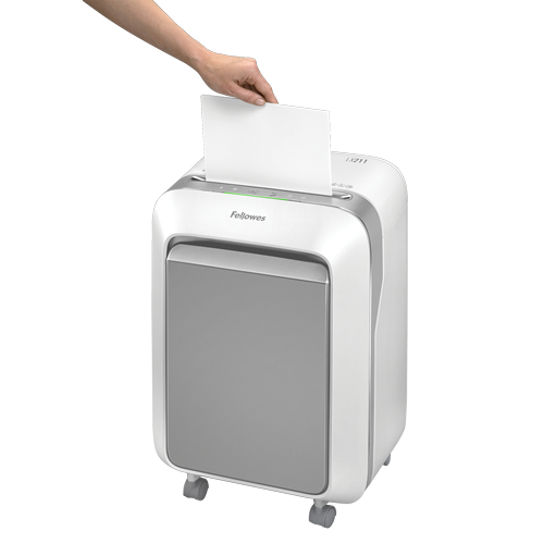DESTRUIDOR DOCS FELLOWES LX211 BRANCO