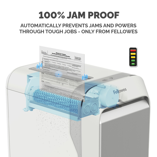DESTRUIDOR DOCS FELLOWES LX221 BRANCO