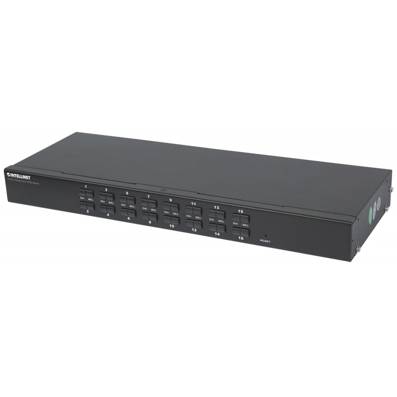 MANHATTAN KVM 16 PT USB/PS2 INTELL RACK CABO DISP