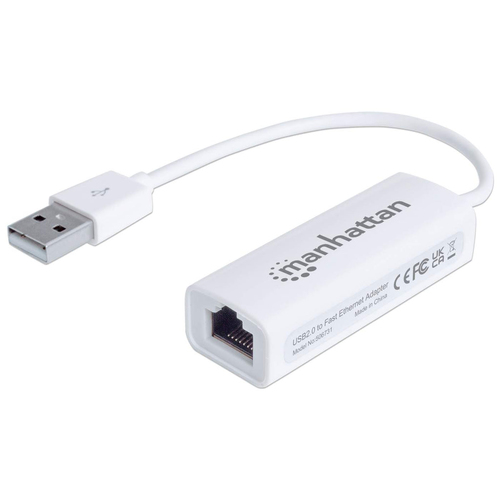 ADAPT USB-A 2.0 PARA RJ45 MANHATTAN