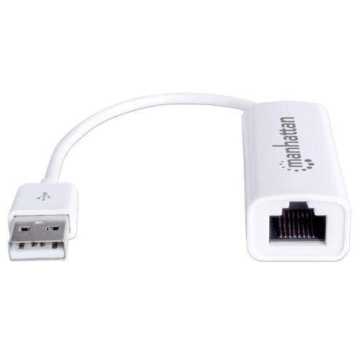 ADAPT USB-A 2.0 PARA RJ45 MANHATTAN