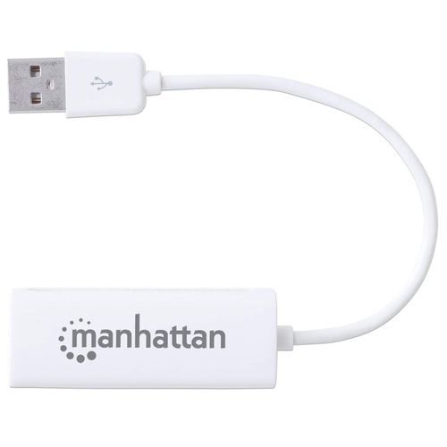 ADAPT USB-A 2.0 PARA RJ45 MANHATTAN