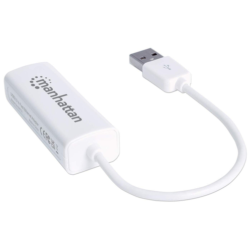 ADAPT USB-A 2.0 PARA RJ45 MANHATTAN