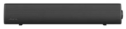 BARRA DE SOM CREATIVE SOUND BLASTER GS3 2.0 SOUNDBAR RGB 12W RMS BT/USB-C PRETO