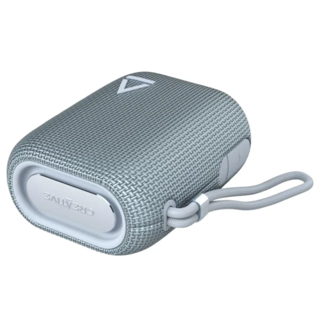 COLUNA CREATIVE MUVO FLEX 1.0 PORTÁTIL 10W RMS BT CINZA
