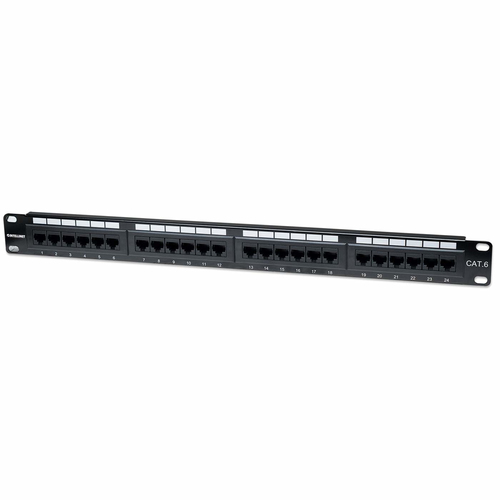 PATCH PANNEL-24 PT CAT6 INTELLINET