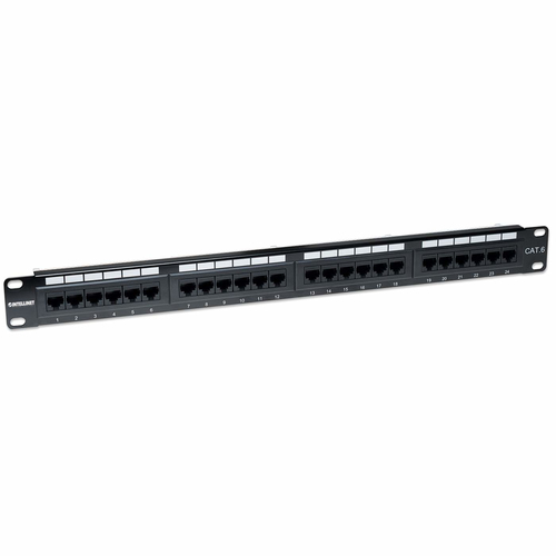 PATCH PANNEL-24 PT CAT6 INTELLINET