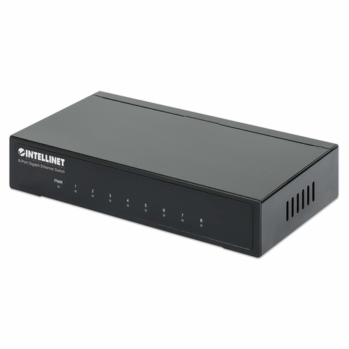 SWITCH 8 INTELLINET (RJ45) GIGABIT DESKTOP