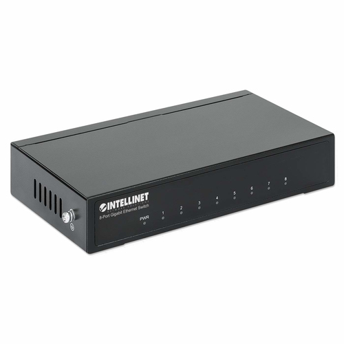 SWITCH 8 INTELLINET (RJ45) GIGABIT DESKTOP