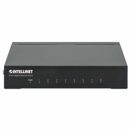 SWITCH 8 INTELLINET (RJ45) GIGABIT DESKTOP
