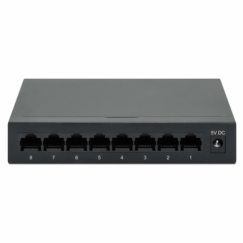 SWITCH 8 INTELLINET (RJ45) GIGABIT DESKTOP