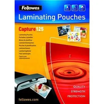 BOLSAS PLASTIFIC.FELLOWES 125MIC A3/100