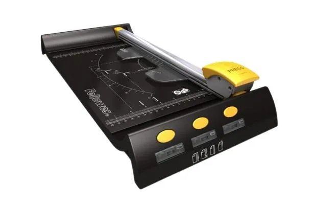 GUILHOTINA FELLOWES NEUTRON A4/12" TRIM