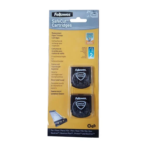 FELLOWES FE KIT DE 2PK LÂMINAS PARA GUILHOTINA