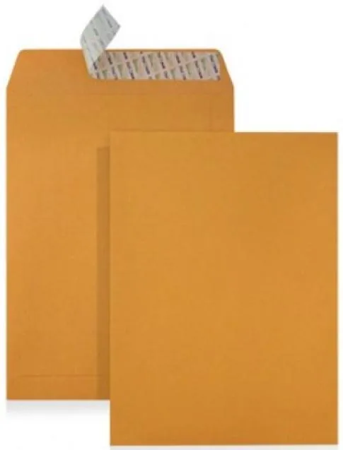 GENÉRICO ME ENVELOPE B5 KRAFT 906 176X250 SILICONE (1/500)