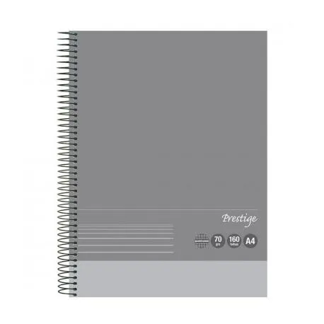 ME CAD. ESP. COM D A4 70G/160F STAPLES PRESTIGE QUADRICULADO (1/5)