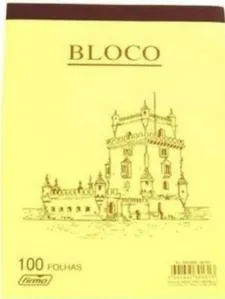 AMBAR ME BLOCO A4 60/100F APONT. BELEM LISO (1/10)