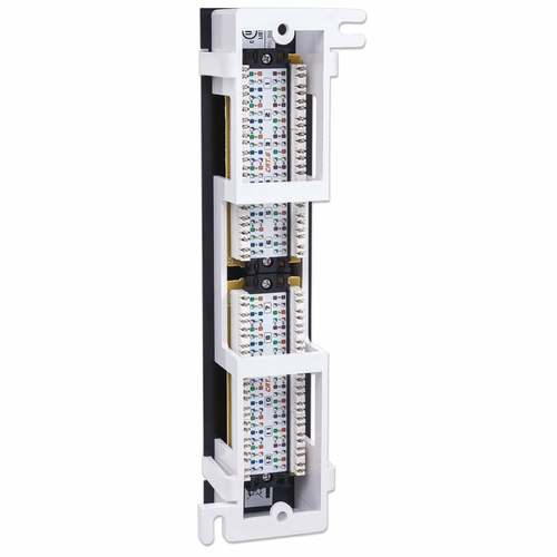 PATCH PANNEL-12 PT CAT6 INTELLINET