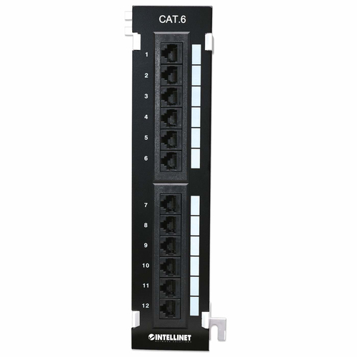 PATCH PANNEL-12 PT CAT6 INTELLINET