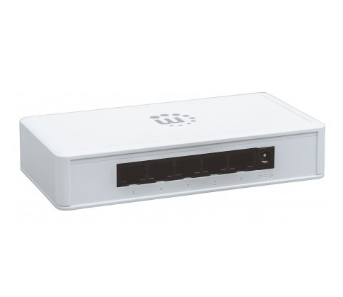 MANHATTAN SWITCH 5 MANHAT GIGA IEEE 802.3AZ PLASTICO