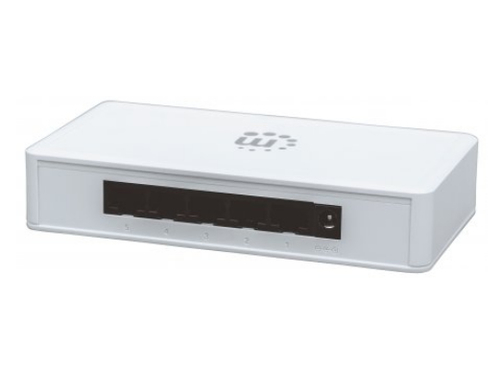 MANHATTAN SWITCH 5 MANHAT GIGA IEEE 802.3AZ PLASTICO