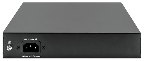 SWITCH 8 INTELLINET ETHERNET POE+ 2XRJ45